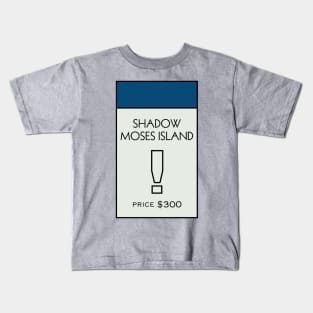 Shadow Moses Island - Property Card Kids T-Shirt